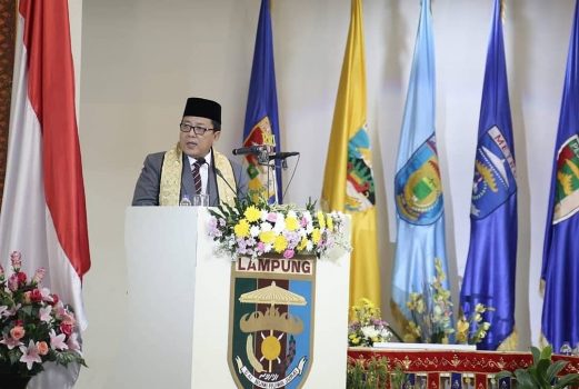 Arinal Paparkan 6 Misi dan 33 Janji Sejahterakan Rakyat Lampung