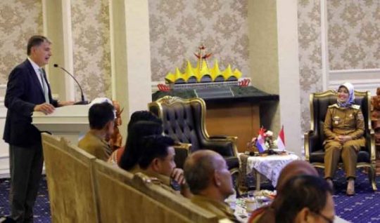 Lampung Perluas Kerjasama di Sektor Pertanian-Perdagangan-Pariwisata dengan Kroasia
