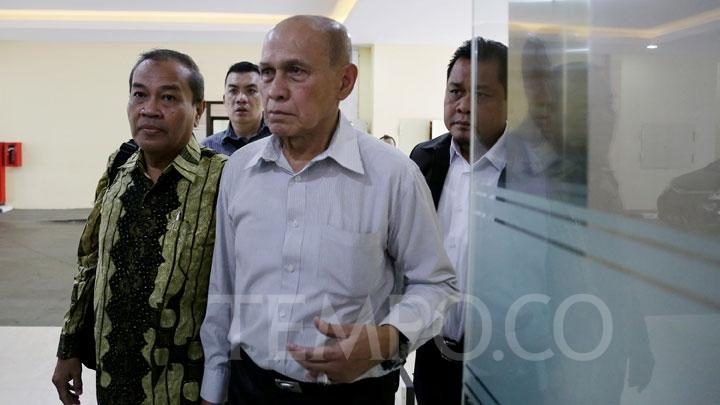 Kivlan Zen Minta Perlindungan Hukum ke Wiranto dan Petinggi TNI