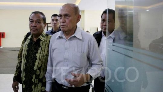 Kivlan Zen Minta Perlindungan Hukum ke Wiranto dan Petinggi TNI