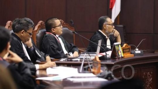 Klaim Menang, Hasil Perhitungan Suara Versi Prabowo-Sandiaga Uno Ditolak MK
