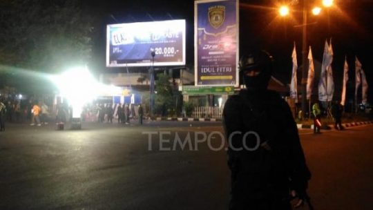 Ini Identitas Pelaku Ledakan di Pos Polisi Kartasura