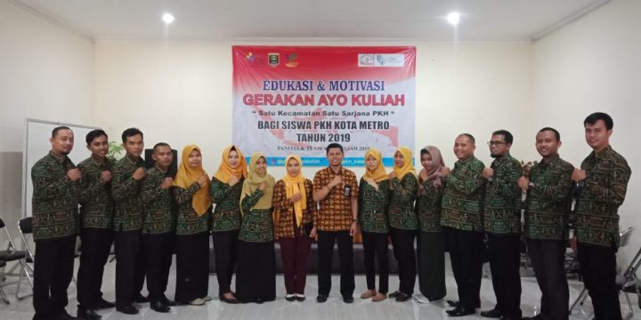 20 Anak KPM-PKH Lampung Lolos Seleksi Program Beasiswa Bidikmisi