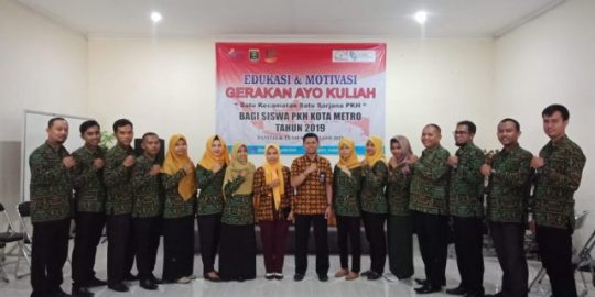 20 Anak KPM-PKH Lampung Lolos Seleksi Program Beasiswa Bidikmisi