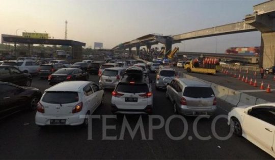 Arus Balik, Penerapan Sistem Satu Arah Diperpanjang 41 Km