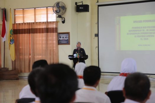 Wagub Chusnunia Ajak ASN Bekerja Profesional dan Satukan Visi Wujudkan Kesejahteraan Masyarakat Lampung
