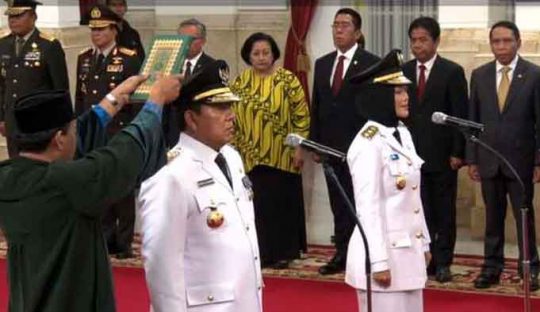 Bupati Parosil Dukung Arinal Djunaidi – Chusnunia Chalim