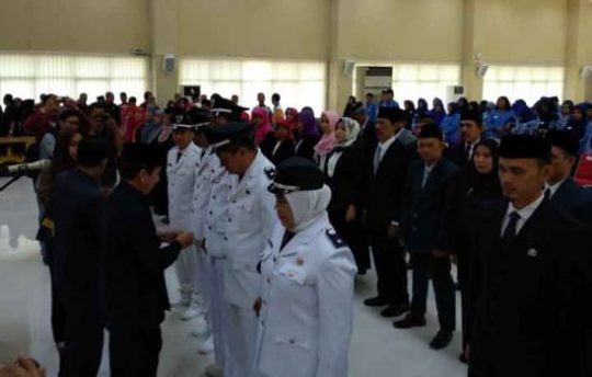 Ini 5 Lurah dan 14 Kepala Puskesmas di Bandarlampung yang Baru Dilantik