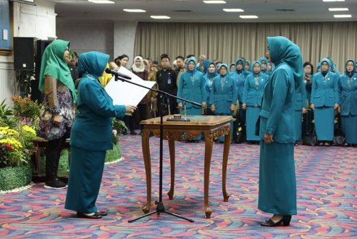 Ny. Riana Sari Arinal Resmi Dilantik sebagai Ketua TP PKK Provinsi Lampung 2019 – 2024
