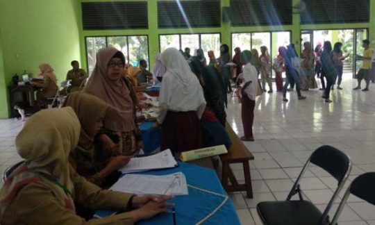 Pendaftaran Siswa Baru SMP Jalur Biling di Bandarlampung Dimulai