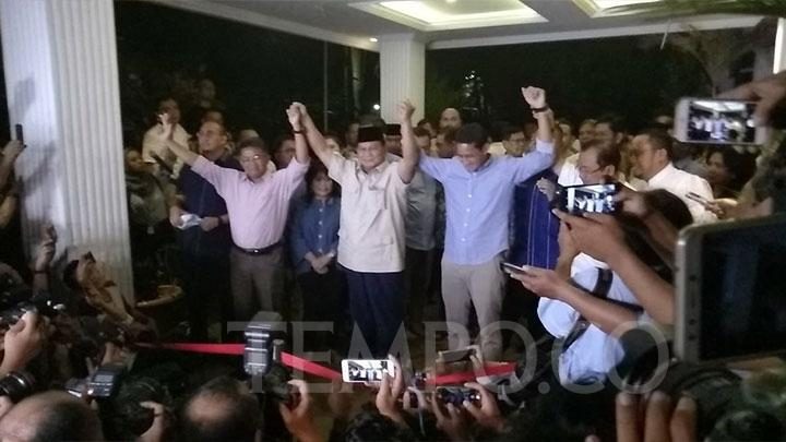 Sikapi Putusan MK, Ini Pidato Lengkap Prabowo