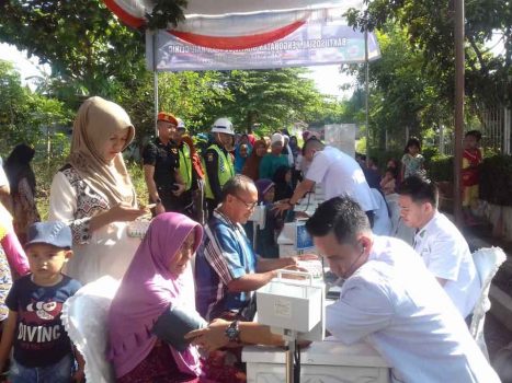 Rail Clinic di Stasiun Candimas, 250 Warga Berobat Gratis