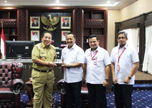 Audiensi dengan Gubernur, PT Semen Baturaja Siap Bersinergi dan Dukung Pembangunan Infrastruktur di Lampung