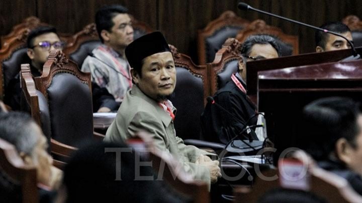 Sebut Udung di Kesaksian, Hakim MK Tanya Konsistensi Agus Maksum