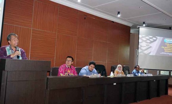 Pemkab Lampung Selatan Sosialisasikan Reformasi Birokrasi