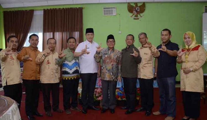 Kembangkan Pariwisata, Pemkab Mesuji Studi Banding di Danau Ranau