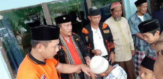 MPC Pemuda Pancasila Lampung Utara Beri Tali Asih Anak Yatim dan Duafa