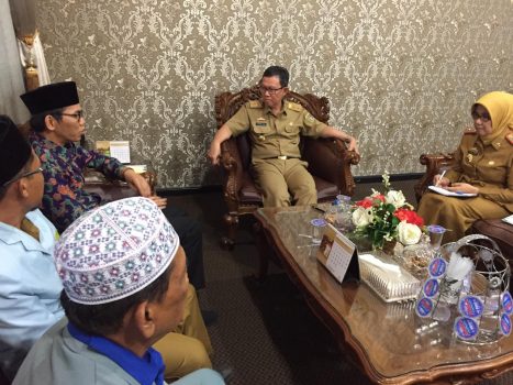 Diterima Pj Sekdaprov, Ade Utami Ibnu Paparkan Kiprah BKPRMI Lampung