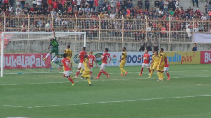 Ditahan Barito Putera 3-3 Badak Lampung Raih Poin Pertama Laga Kandang