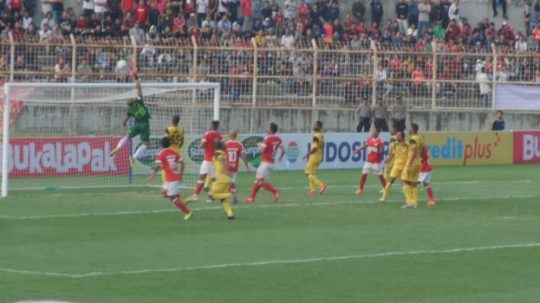 Ditahan Barito Putera 3-3 Badak Lampung Raih Poin Pertama Laga Kandang