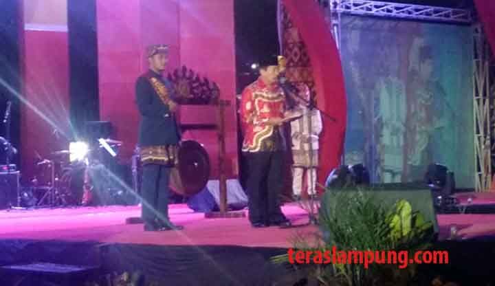 Herman HN Buka Bandarlampung Expo dan Begawi Bandarlampung 2019