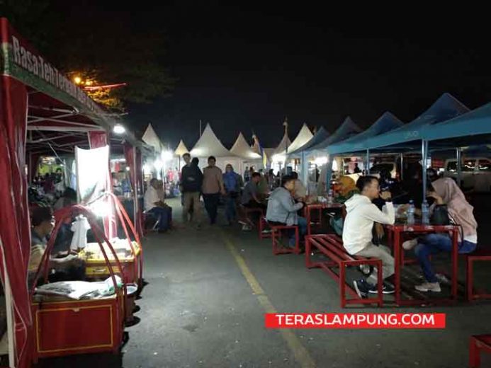 Bandarlampung Expo 2019 Sepi, Pedagang Mengeluh