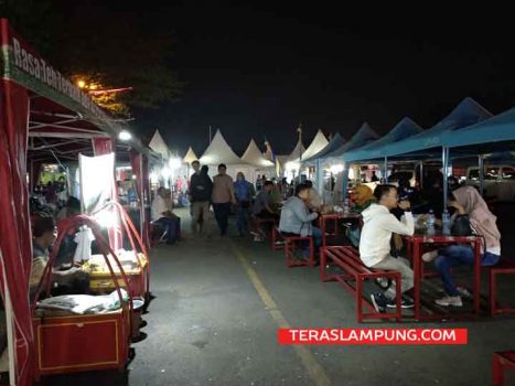 Bandarlampung Expo 2019 Sepi, Pedagang Mengeluh