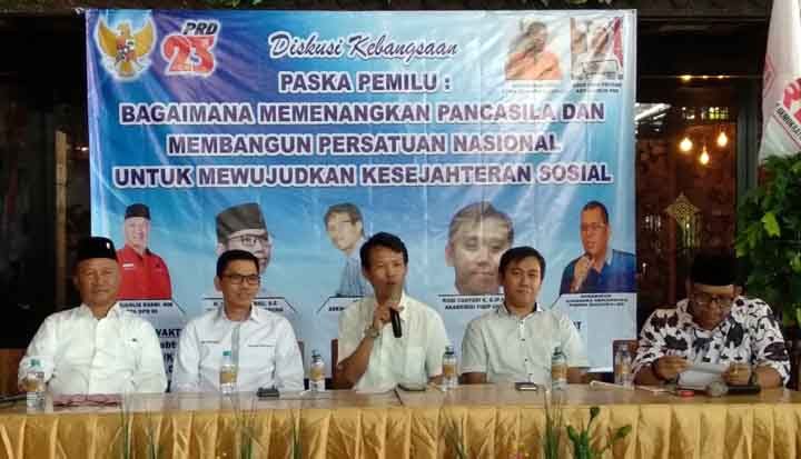 HUT PRD di Lampung, Politikus-Akademikus-Walikota Hadiri Diskusi