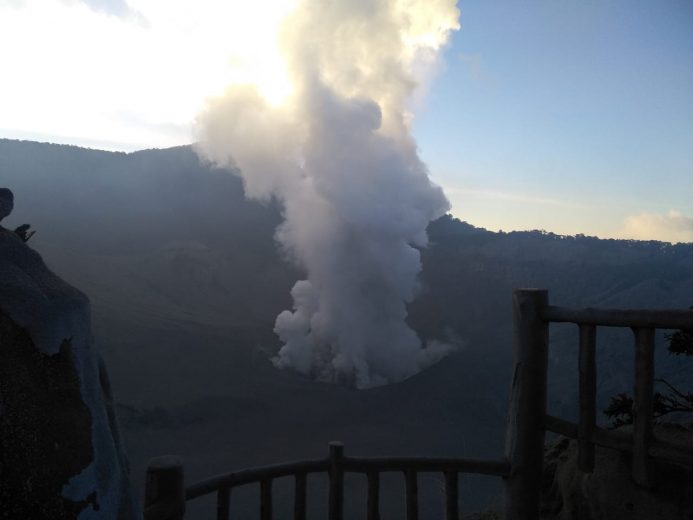 PVMBG: Erupsi Gunung Tangkubanparahu Tak Pengaruhi Sesar Lembang