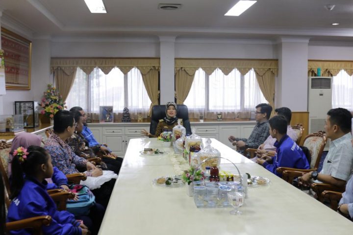 Pemprov Lampung Dukung FORMI di Festival Olahraga Rekreasi Nasional