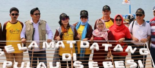 Konservasi Lingkungan di Pulau Sebesi Akhiri Rangkaian Festival Kalianda 2019