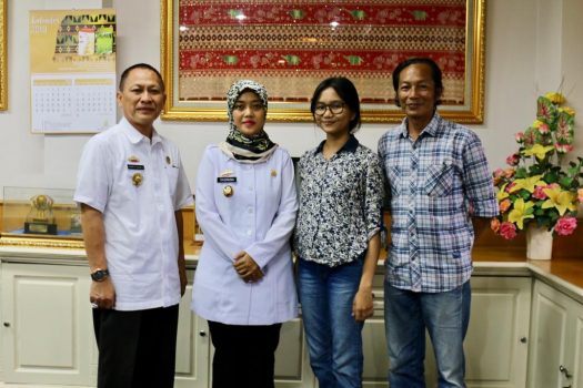 Wagub Chusnunia Chalim Bangga Anak Lampung Jadi Juri Festival Film di Korsel