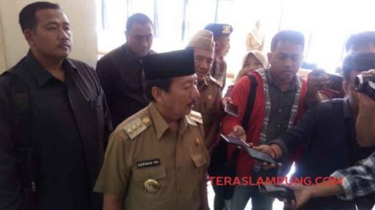 Pemkot Bandarlampung Cairkan Uang Ketua RT dan Kepala Lingkungan