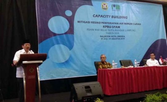 Walikota Herman HN Minta PDAM Way RilauTekan Kebocoran Keuangan