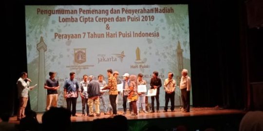 Isbedy Stiawan ZS Borong Juara Cipta Cerpen dan Puisi Nasional