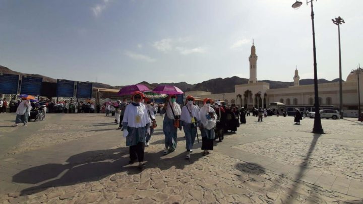 Sebanyak 64 Kloter Jamaah Haji Indonesia Tiba di Madinah