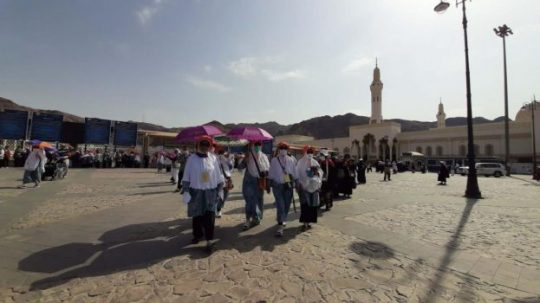 Sebanyak 64 Kloter Jamaah Haji Indonesia Tiba di Madinah