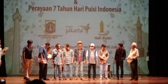 Ini Daftar Lengkap Juara Lomba Cipta Cerpen dan Puisi Nasional 2019