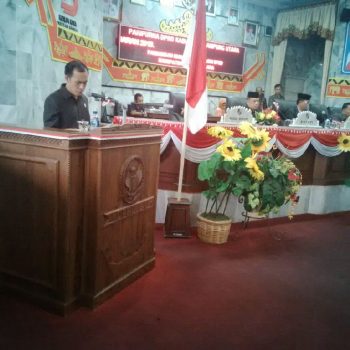 Fraksi Partai Demokrat Lampung Utara Soroti Kisruh Proyek 2018