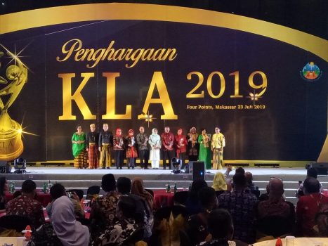 Lampung Meraih Penghargaan Kota Layak Anak 2019
