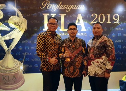 Lampung Selatan Raih Penghargaan Kabupaten Layak Anak 2019