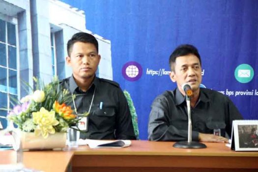 BPS: Jumlah Penduduk Miskin di Lampung Berkurang 27,9 Ribu