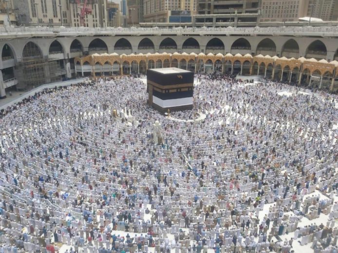 Lebih 128 Ribu Jamaah Haji Indonesia Sudah Tiba di Makkah