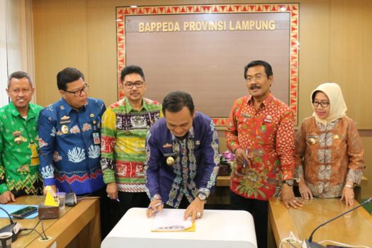 Pemprov Lampung akan Bangun TPA Regional di Register 40 Gedung Wani