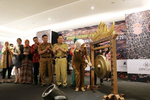 Wagub Nunik Buka Pemilihan Muli Mekhanai Lampung 2019