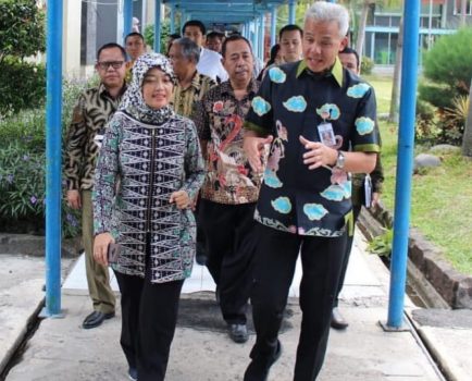 Ganjar Pasang Badan soal Kelanjutan Audisi Bulu Tangkis PB Djarum