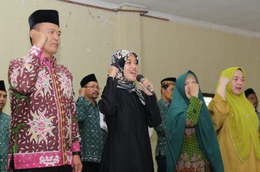 Wagub Lampung Hadiri Pengajian Muslimat NU di Gadingrejo