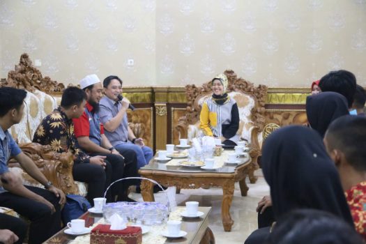 Nunik: Pemprov Lampung Dorong Anak Muda Kreatif-Disiplin-Cerdas