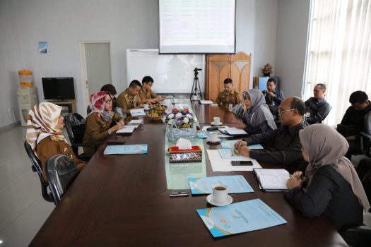 Terkait Validasi Data, Pemprov akan Kerjasama dengan BPS