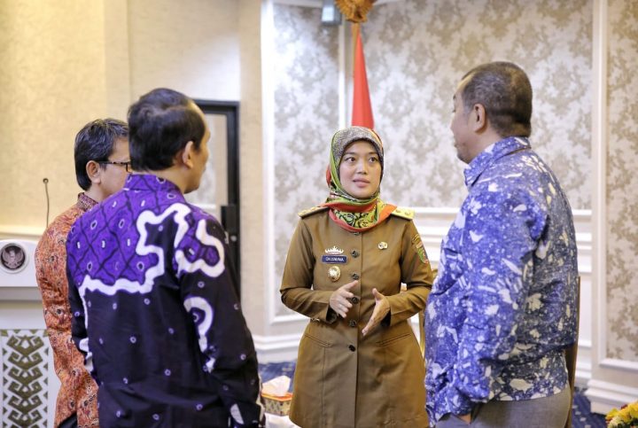 Cegah Korupsi, Wagub Chusnunia Minta KPK Beri Pengarahan kepada OPD di Pemda se-Provinsi Lampung